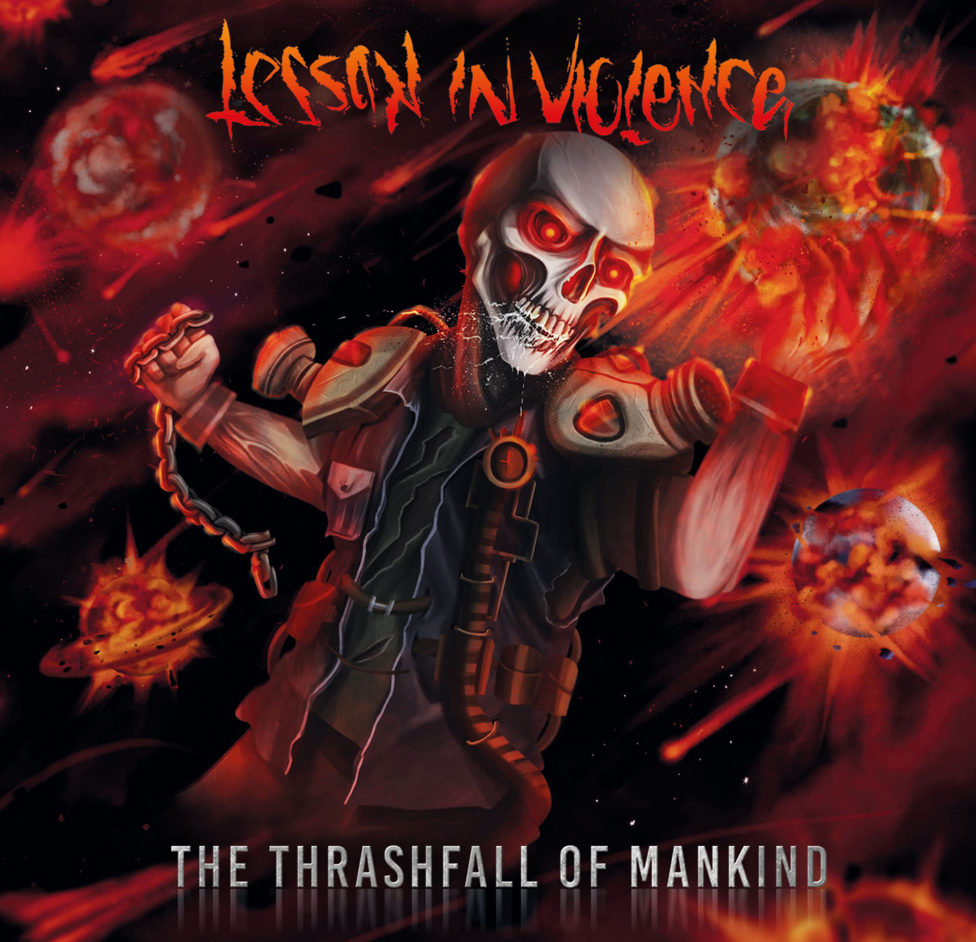 Thrashfall of Mankind Album Cover