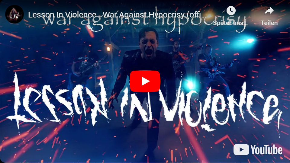 War against hypocrisy musicvideo